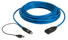 Icron USB 3.0 Spectra™ 3001-15 1-Port 15m Active Copper Extension Cable (00-00351)