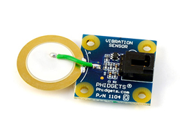 Phidgets Piezoelectric Vibration Sensor (1104)