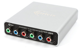 Opticis DVI Converter, Component Video to One (1) Fiber (CNDF-200)