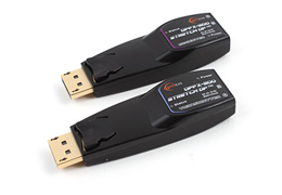 Opticis Two Fiber Detachable DisplayPort Module supporting Real 4K (DPFX-200-TR)