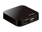 D-Link 4-Port USB 2.0 Hub (DUB-H4)