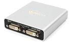 Opticis DVI Converter, DVI to One (1) Fiber (DVDF-200)
