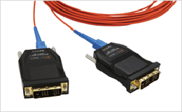 Opticis One (1) fiber Detachable DVI Module, Single/Multi-mode SC (DVFX-110-TR)