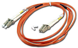 Fiber Multimode LC to LC Patch Cord Duplex - 2m/6.6ft (FDLC-2M)