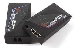 Opticis Two (LC) Fiber Detachable HDMI Module (HDFX-250-TR)