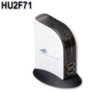 GWC USB 2.0 7-Port Hub (HU2F71)