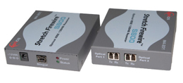 Opticis FireWire Optical Repeater Daisy-Chain Box (M4-201)