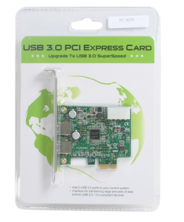 USB 3 PCI-E Package