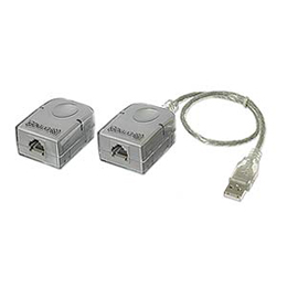 Vigor 1-Port USB1.1 Cat-5/5E Extender (VAD-1120)