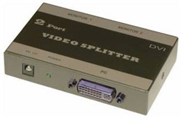 Vigor DVI 2-Port Splitter (VSD-0102)