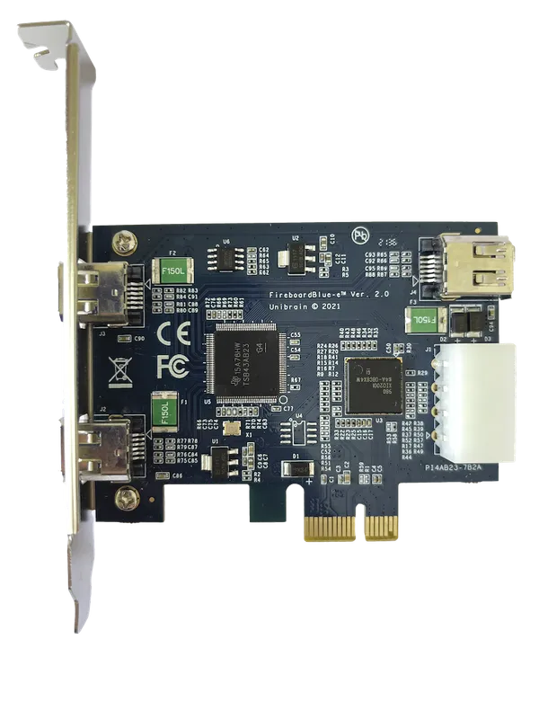 FireboardBlue-e FireWire 400 PCIe Adapter (3-Port IEEE 1394a)