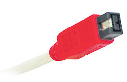 Unibrain FireWire 800 9-Pin to 9-Pin Cable | IEEE 1394b S800