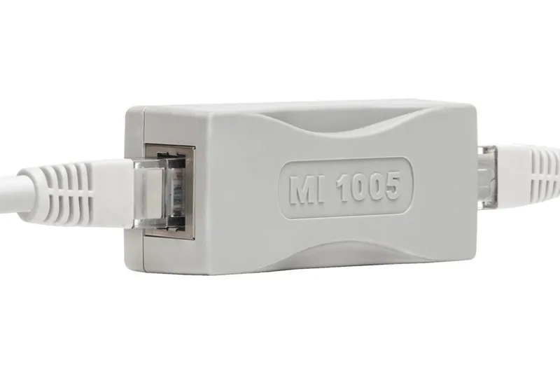 Baaske Medical MI-1005 Network Isolator, Gigabit Ethernet, IEC 60601-1 (5 kV)