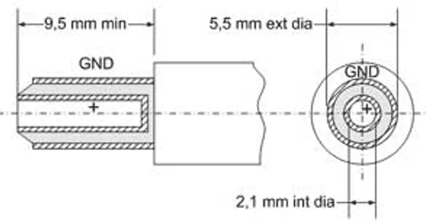 FireWire 800 Glass Optical Fiber Repeater, LC Fiber, 550m (GOF Repeater 800)