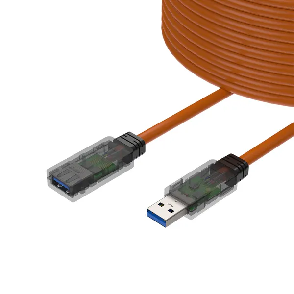 Newnex ULHL-EX Active High Flex USB-A Extension Cable | 5Gbps • 6M Flex Cycles