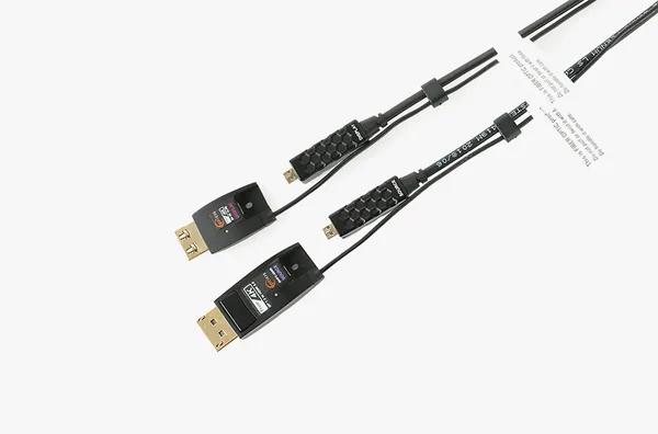 DHFC-200D DP 1.2 to HDMI 2.0 AOC | 4K60, 100m Plenum/LSZH