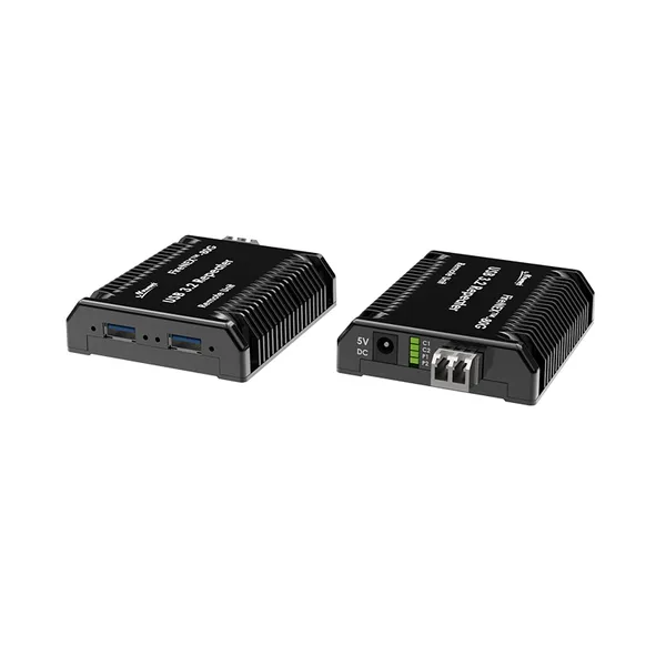 FireNEX-80G USB 3.2 Fiber Extension System | Up to 8 Devices • 80Gbps • 700m