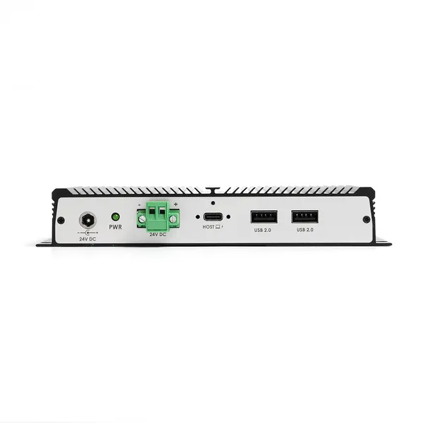 FireNEX-uHUB-10G 10Gbps USB-C Industrial Hub | 7 Ports + 100W PD