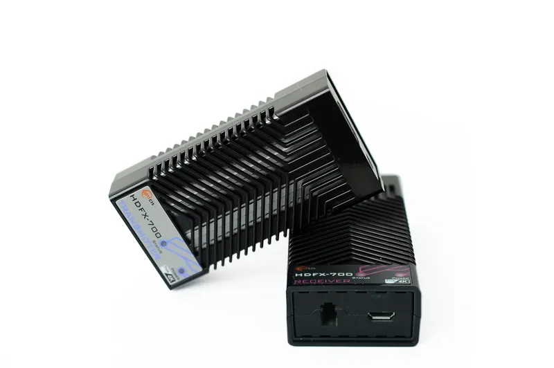 Opticis HDFX-700-TR HDMI 2.0 Optical Extender | 4K60 over 1 LC Fiber, 300m