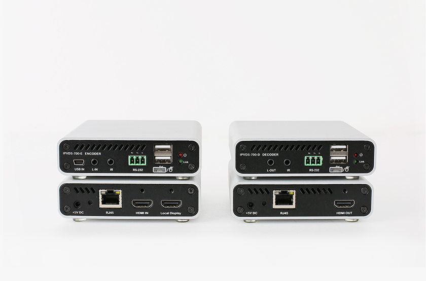 Opticis IPVDS-700-ED 4K HDMI IP Video Wall Controller | Presets • Scheduling • PoE