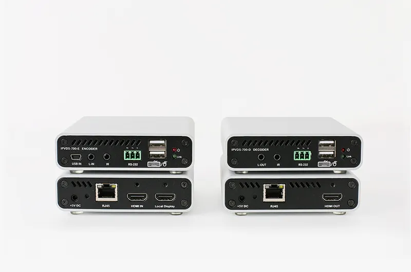 Opticis IPVDS-700-ED 4K HDMI IP Video Wall Controller | Presets • Scheduling • PoE