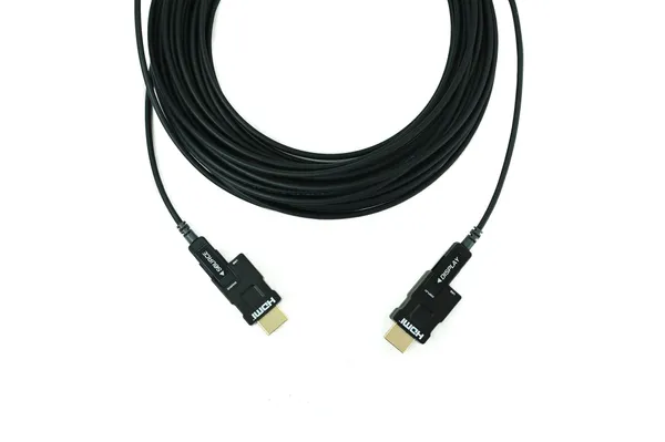 Opticis HDMI 2.0 Detachable Active Optical Cable, 4K60, up to 100m (LHM2-P Series)