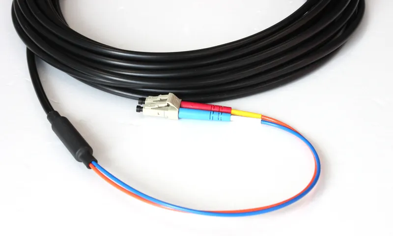 LC to LC OM3 Duplex Patch Cord | 50/125 Multimode Fiber