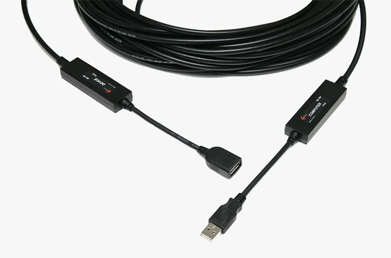 Opticis M2-100 USB 1.1 Optical Extension Cable | 40m Fiber USB