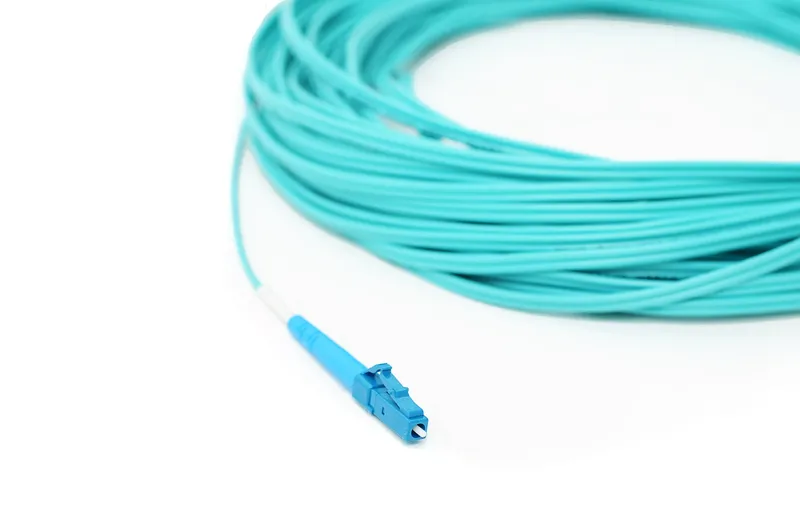 SC to SC OM3 Simplex Patch Cord | 50/125 Multimode LSZH