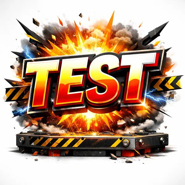 Test product, production test product.