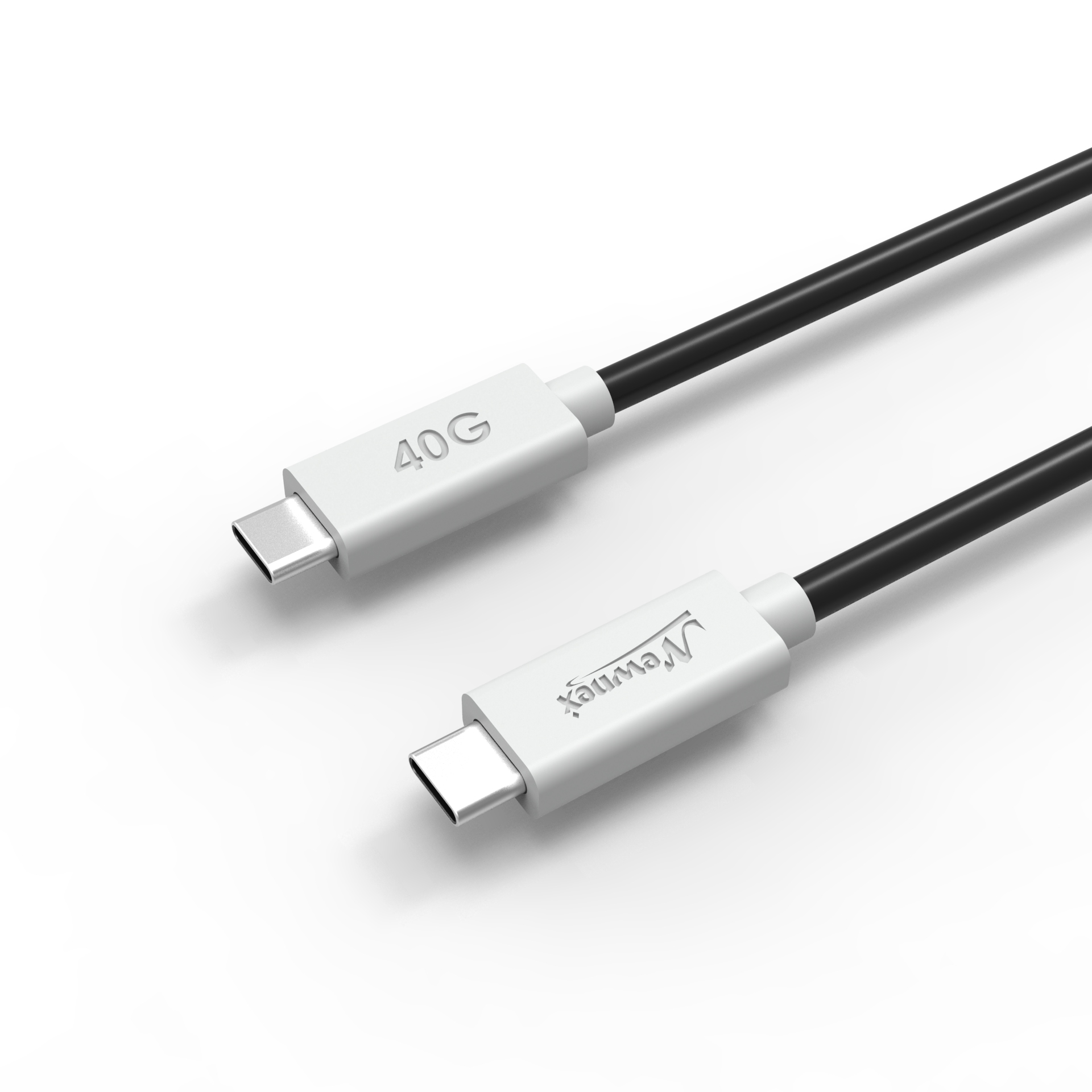 Newnex FireNEX™-uLINK-40G USB-C Active Cable, 40Gbps, DP 2.0, 60W PD, 4m (ULK40GLCC-4M)
