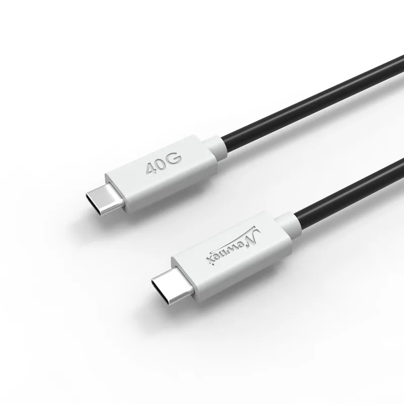 Newnex FireNEX™-uLINK-40G USB-C Active Cable, 40Gbps, DP 2.0, 60W PD, 4m (ULK40GLCC-4M)