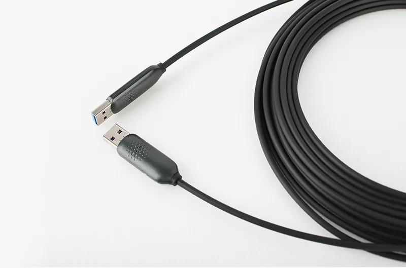 USB 3.0 Active Optical USB-A Cable, Plenum Rated