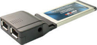 Unibrain FireCard400-e 1394a ExpressCard 34 Adapter (1235)