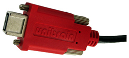 Unibrain Firewire-800 9-pin Smart Cable - 40m/131ft (1661)