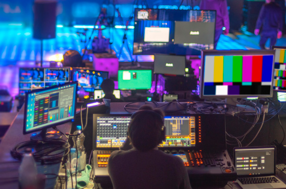 Stadium AV Setup