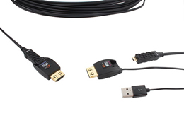 Opticis 4K HDMI 2.0 Detachable Active Optical Cable, 50M/164FT (HDFC-200D-50)