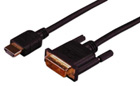 Ultra High Performance HDMI Male to DVI Male HDTV/Digital Flat Panel Gold Cable - 10m/32.8ft