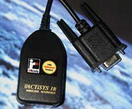 Actisys IR 220L: IrDA Com-Port Serial Adapter (No ACTiLinkACPI-SW)