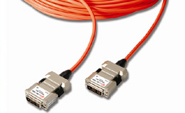 Opticis All-Optical DVI Cable for Electrical Isolation - 30m/98ft (M1-1000-30)