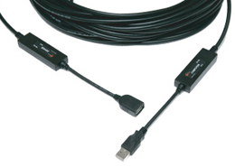 Opticis Point-to-Point Optical USB Cable - 50m/164ft (M2-100-50)