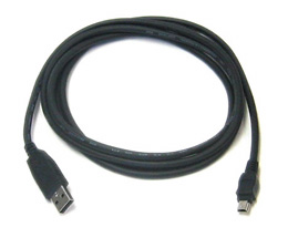 Newnex USB 2.0 A to Mini-B - 2m/6ft (UH2-2MB-2402-B)