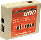 Unibrain FireRepeater 800 3-port 1394b FireWire Repeater (2501)